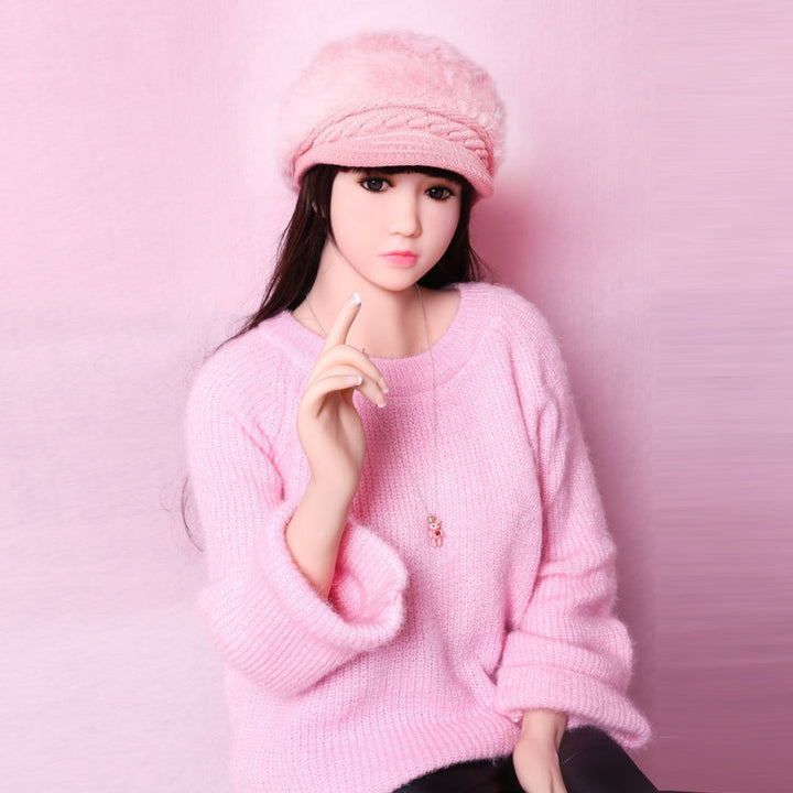 SY Doll | 5ft1(155cm) Ultra Cute Flat Chest TPE Sex Doll - Elisha