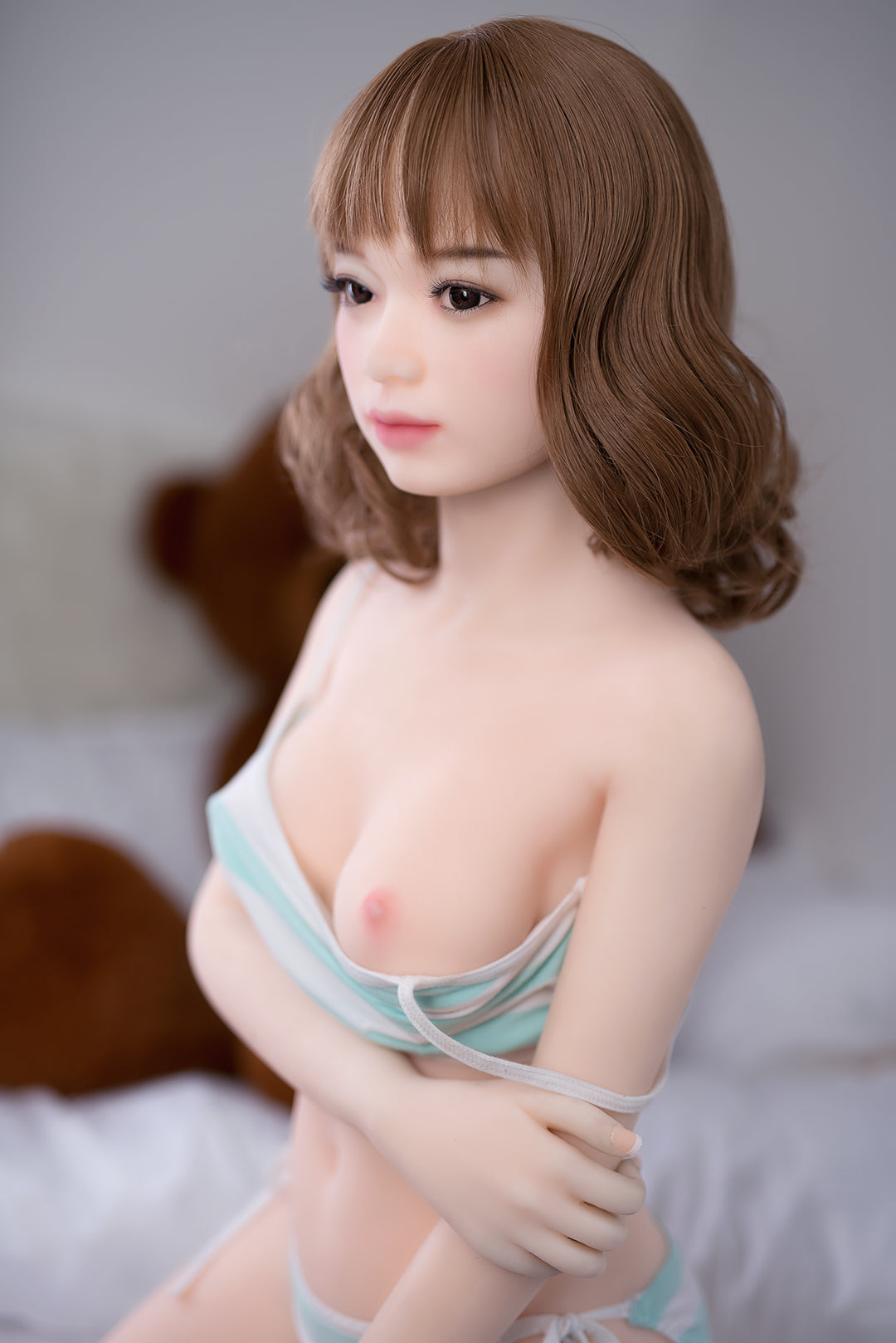 6YE | 150cm / 4ft11 Asian Cute Petite Sex Doll - Breanne