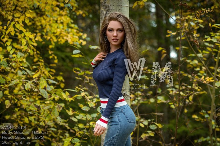 WM | 5ft 5/165cm Full Silicone Sex Doll - Heather