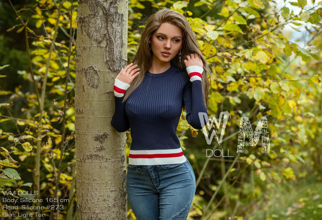 WM | 5ft 5/165cm Full Silicone Sex Doll - Heather