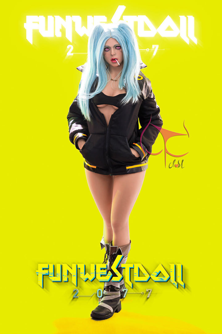 FUNWEST® アソス 157cm(5.2') 030# C-CUP TPE (No.2808) 