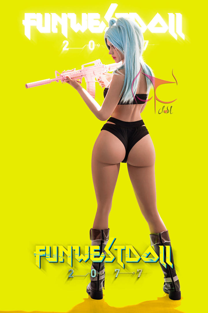 FUNWEST® アソス 157cm(5.2') 030# C-CUP TPE (No.2808) 