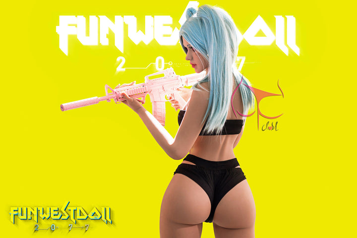 FUNWEST® アソス 157cm(5.2') 030# C-CUP TPE (No.2808) 