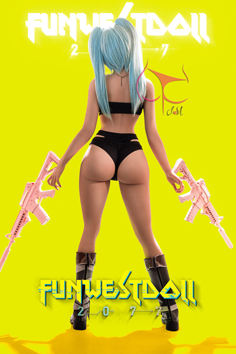 FUNWEST® アソス 157cm(5.2') 030# C-CUP TPE (No.2808) 