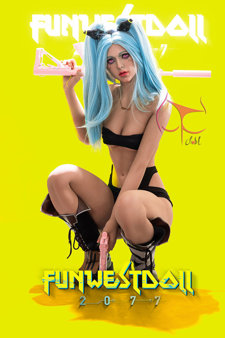 FUNWEST® アソス 157cm(5.2') 030# C-CUP TPE (No.2808) 