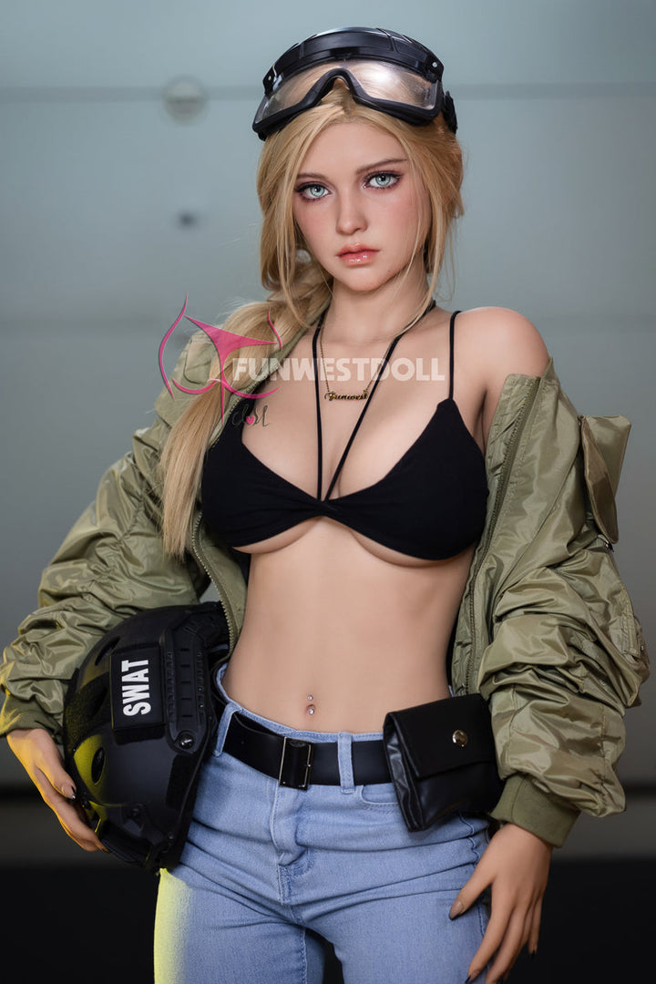 FUNWEST® Bella 162cm(5.3') 037# F-CUP TPE (No.2999)