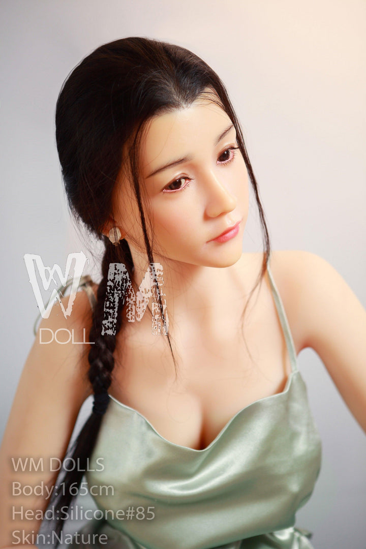 WM | 5ft 5/165cm Full Silicone Sex Doll - Amy