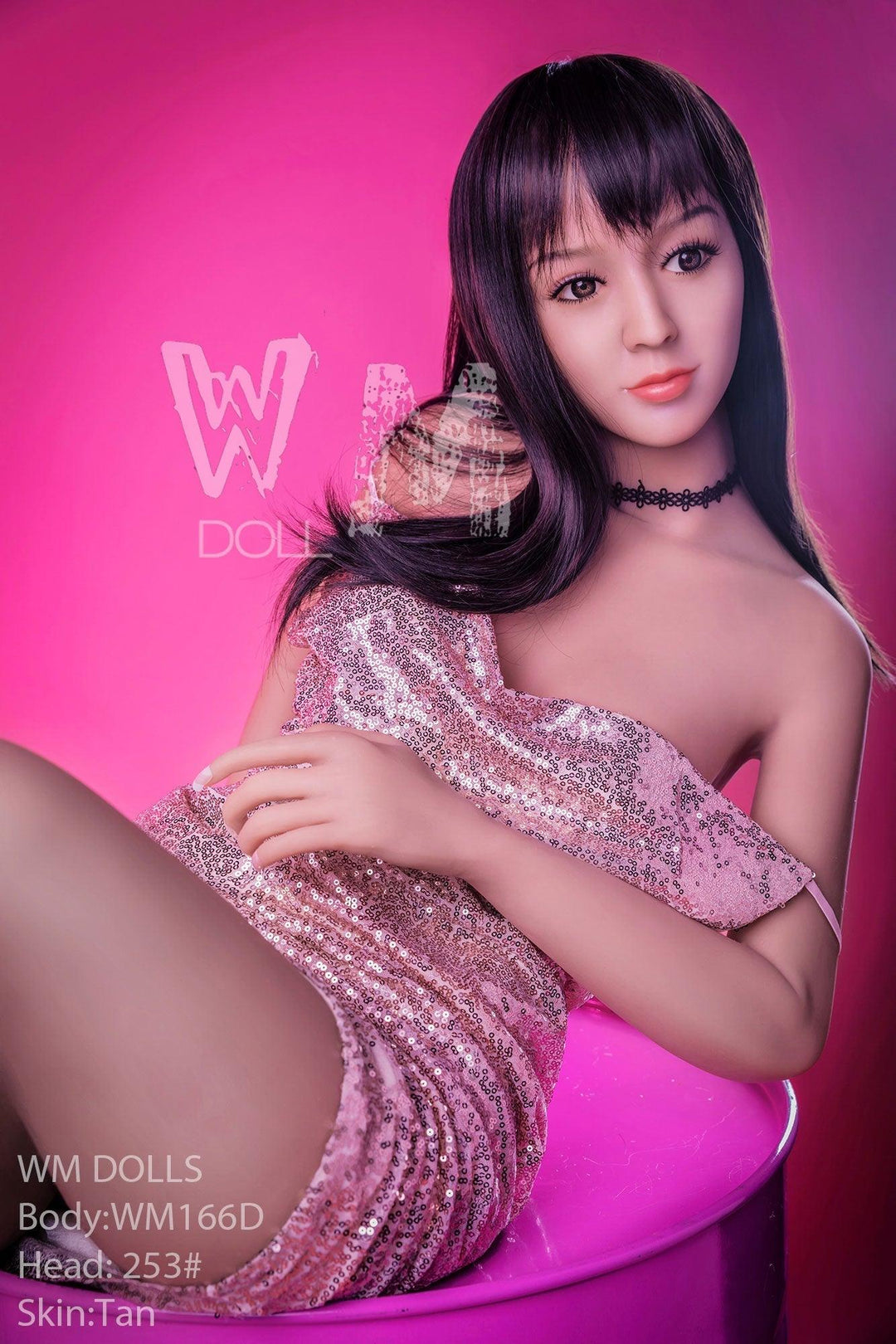 WM | 5ft 5/166cm D cup Sex Doll - Clarissa