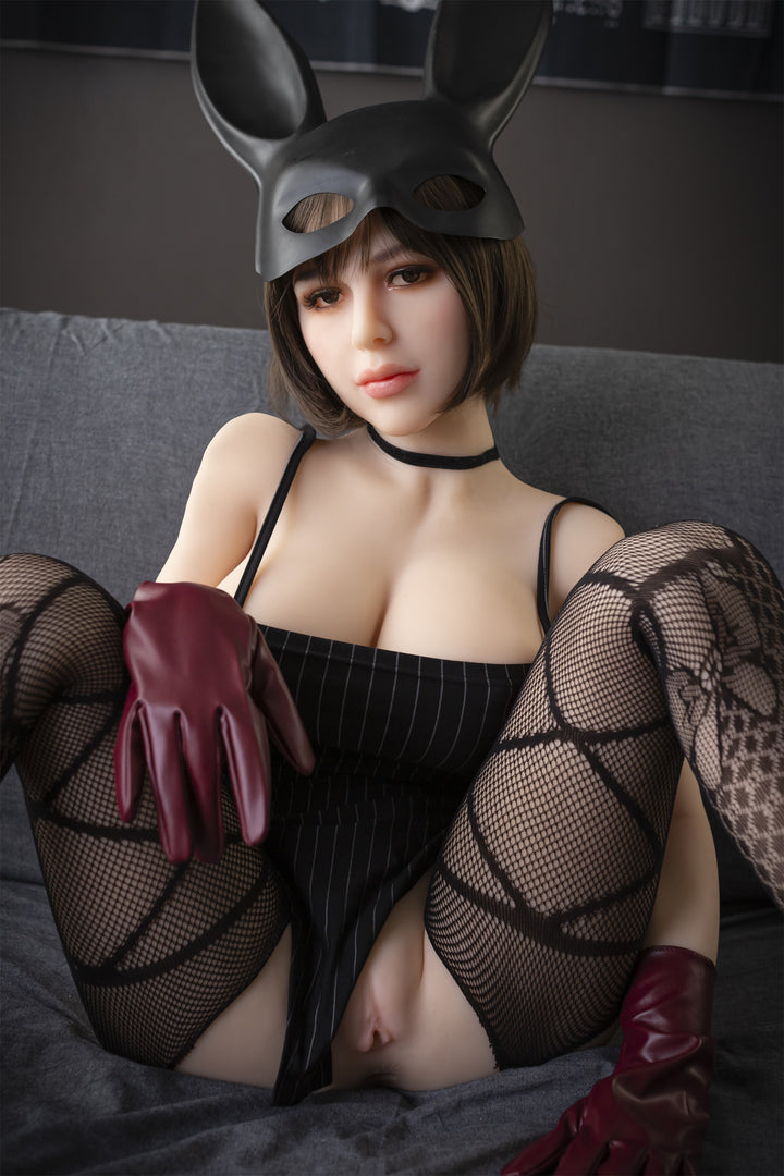 6YE | 5ft3/160cm Playboy Big Boobs Short Hair Sex Doll - Sabina