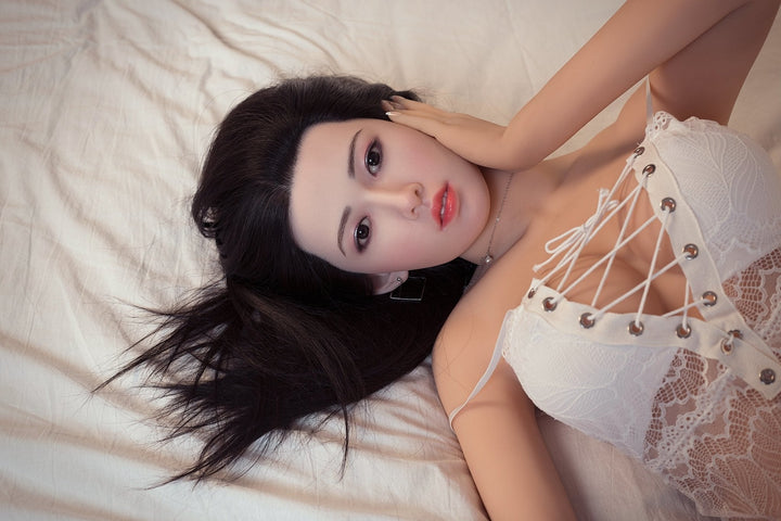 AF Doll | 158cm ordinary chest silicone head sex doll - Lannie