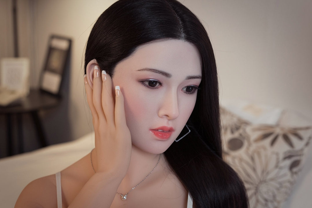 AF Doll | 158cm ordinary chest silicone head sex doll - Lannie