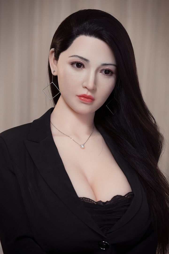 AF Doll | 170 cm orientalische Sexpuppe mit schwarzen Haaren - Jingxiang