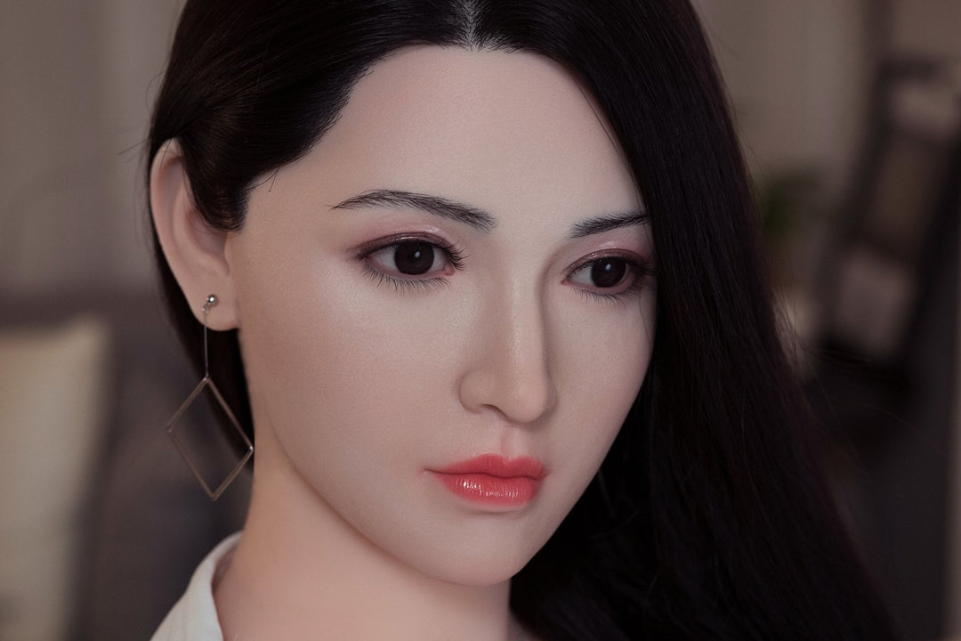 AF Doll | 170 cm orientalische Sexpuppe mit schwarzen Haaren - Jingxiang