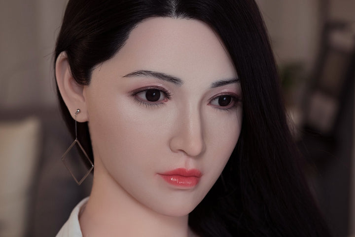 AF Doll | 170 cm orientalische Sexpuppe mit schwarzen Haaren - Jingxiang