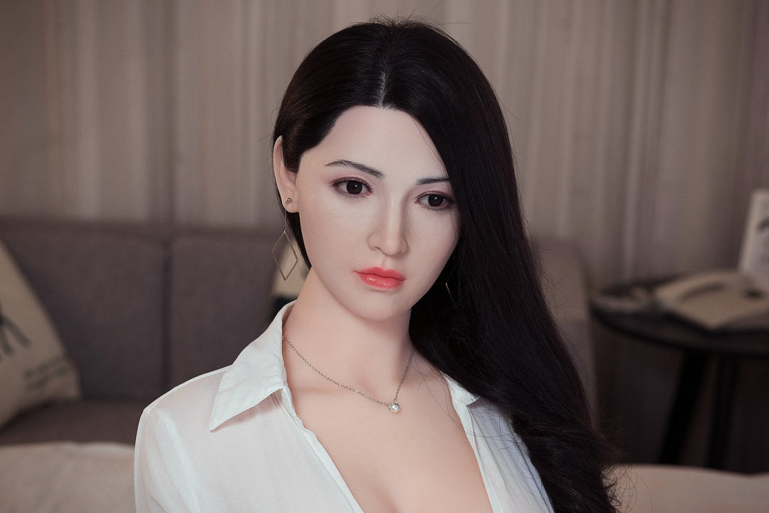 AF Doll | 170 cm orientalische Sexpuppe mit schwarzen Haaren - Jingxiang