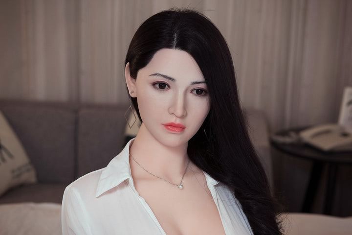 AF Doll | 170 cm orientalische Sexpuppe mit schwarzen Haaren - Jingxiang