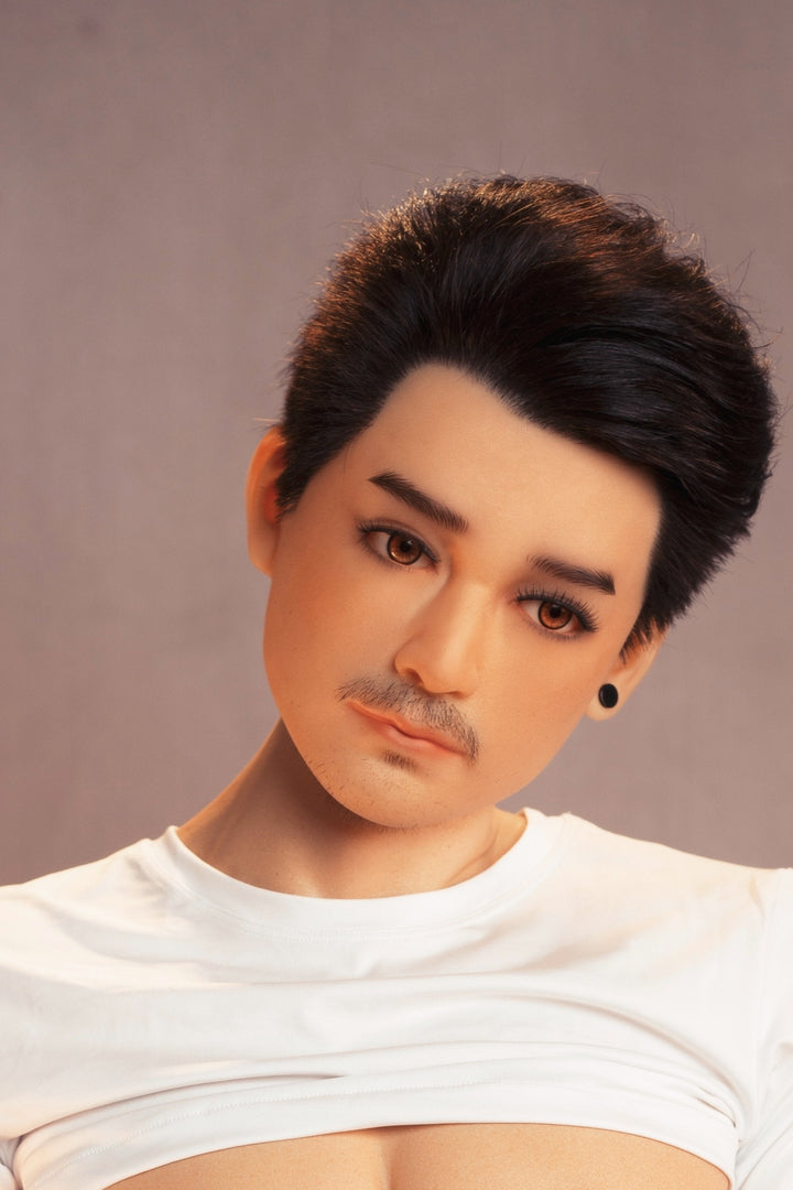 AF Doll | 160 cm große männliche Sexpuppe aus Vollsilikon - Aker