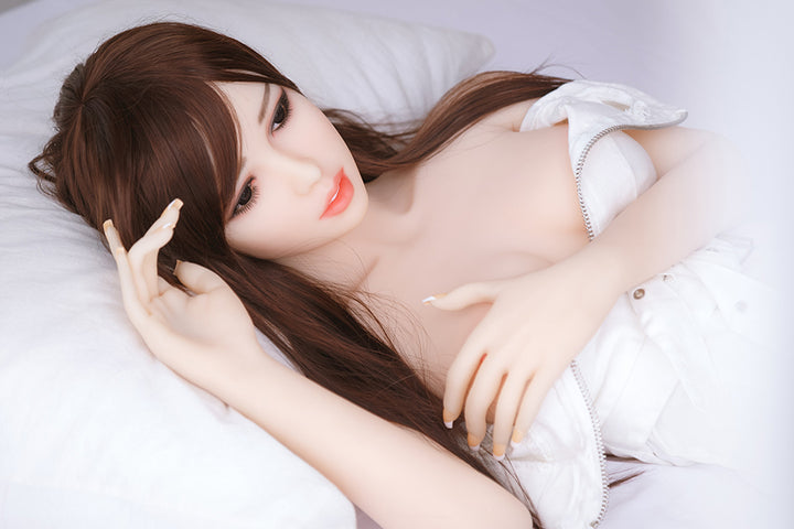 Aibei Doll | 150cm/4ft11 Asian Korean Small Boobs Sex Doll - Farrah