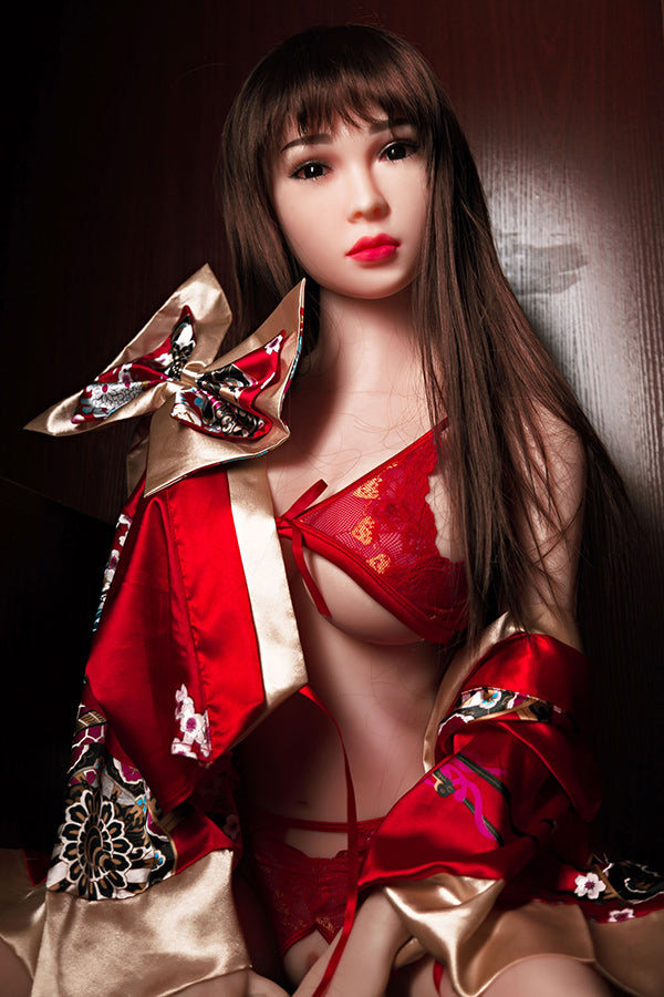 アイベイ ドール | 150cm/4フィート11インチの美しいアジアの巨乳セックスドール - アルバート