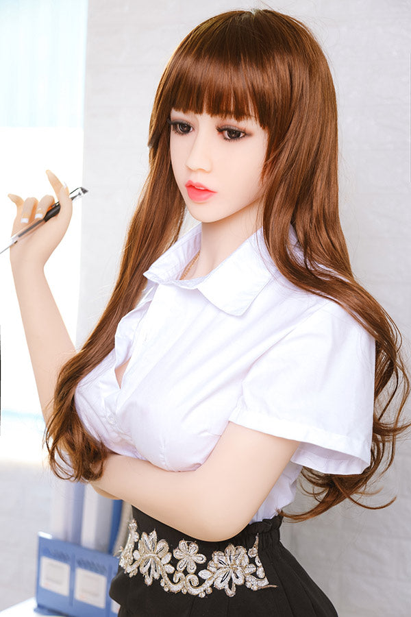 Aibei Doll | 150cm/4ft11 Japanese Teacher Sex Doll - Norah