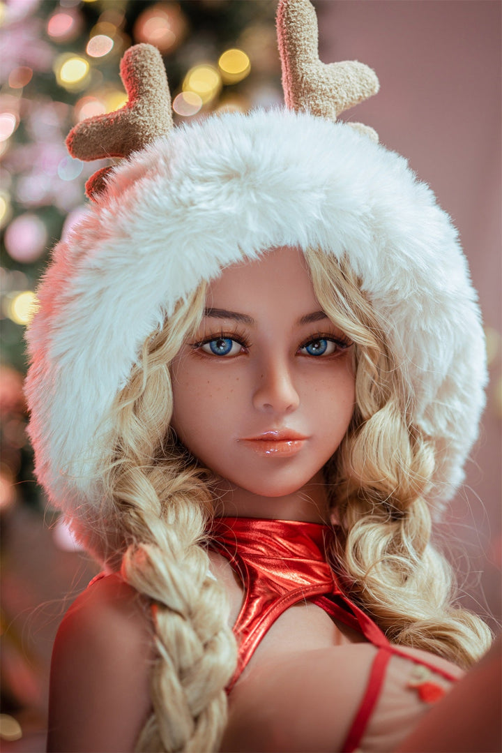 Aibei Doll | 153cm / 5ft Christmas Style Chubby Love Doll  - Monaisha