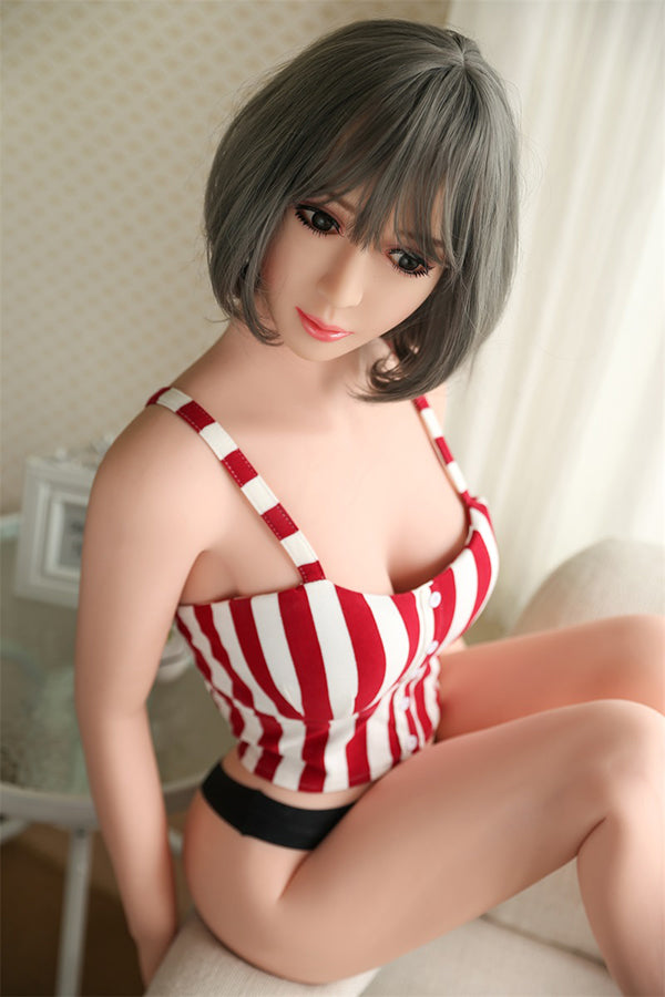 Aibei Doll | 158cm/5ft2 本物そっくりの細身の小さなおっぱいのセックス人形 - ベアトリス