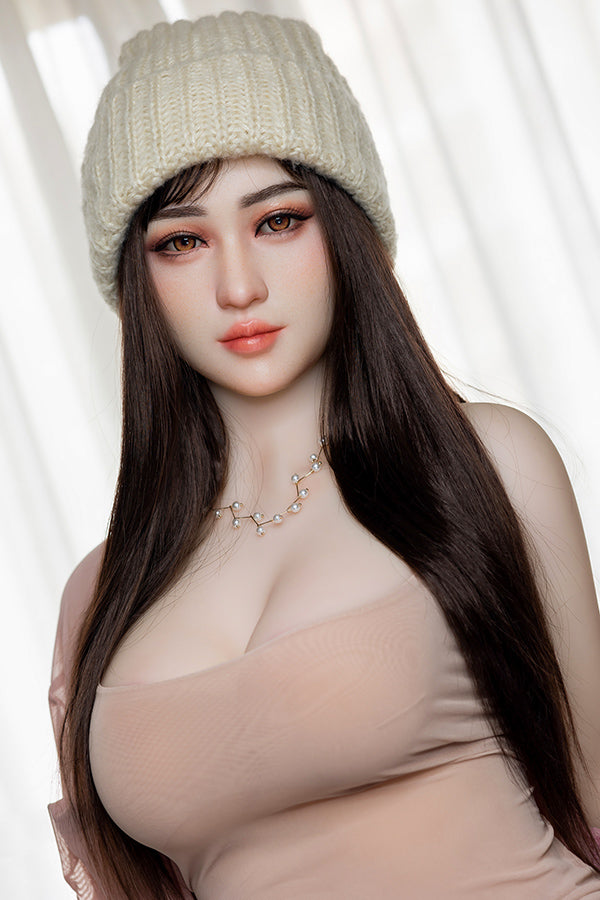 Aibei Doll | 158cm/5ft2 New Life-like Silicone Head Sex Doll - Wanda