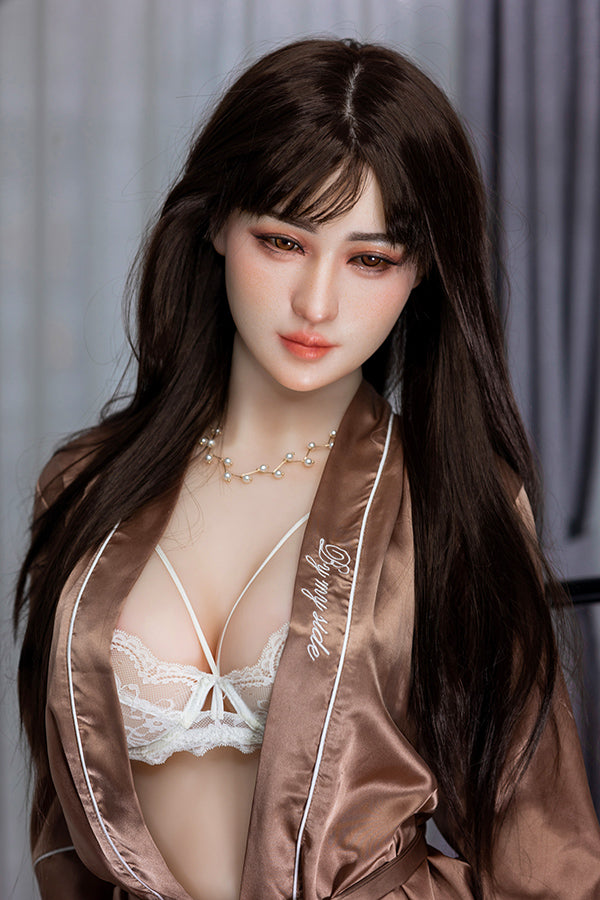 Aibei Doll | 158cm/5ft2 New Life-like Silicone Head Sex Doll - Wanda