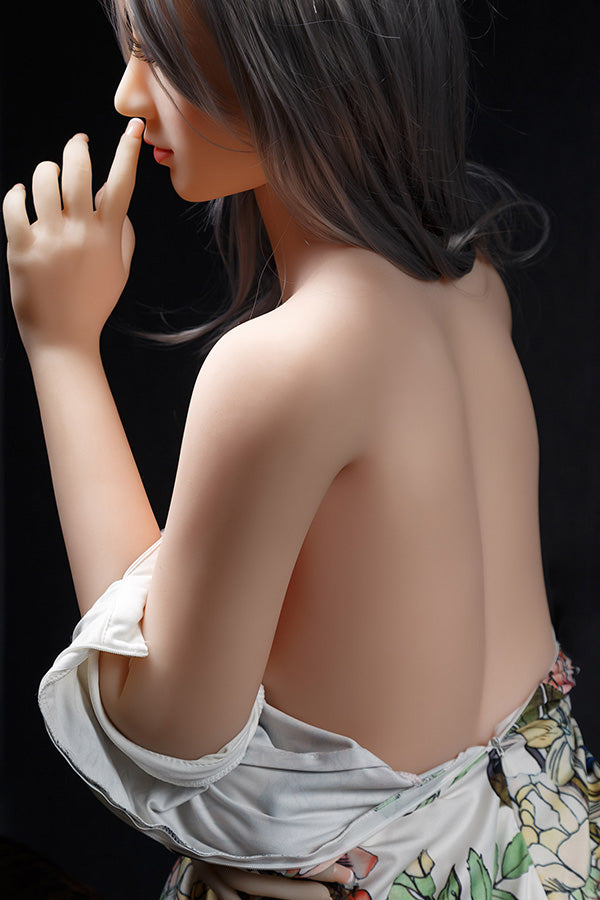 Aibei Puppe | 158 cm/5 ft2 Realistische Sexpuppe mit kleinen Brüsten - Antony 