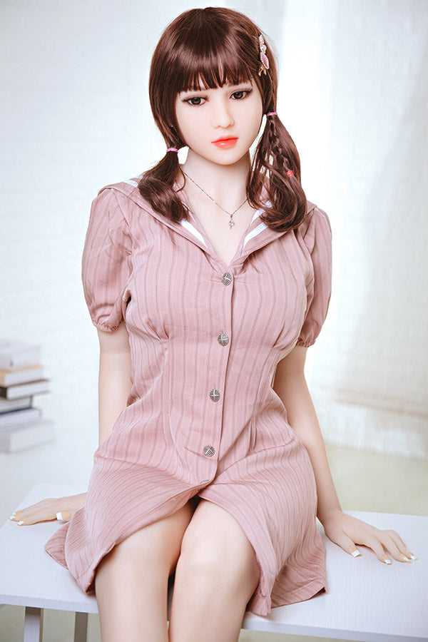 Aibei Puppe | 158 cm Sexpuppe mit normaler Brust - Jasmine 