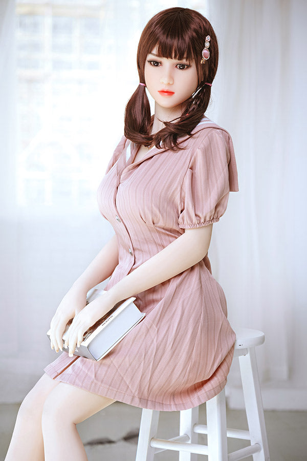 Aibei Puppe | 158 cm Sexpuppe mit normaler Brust - Jasmine 