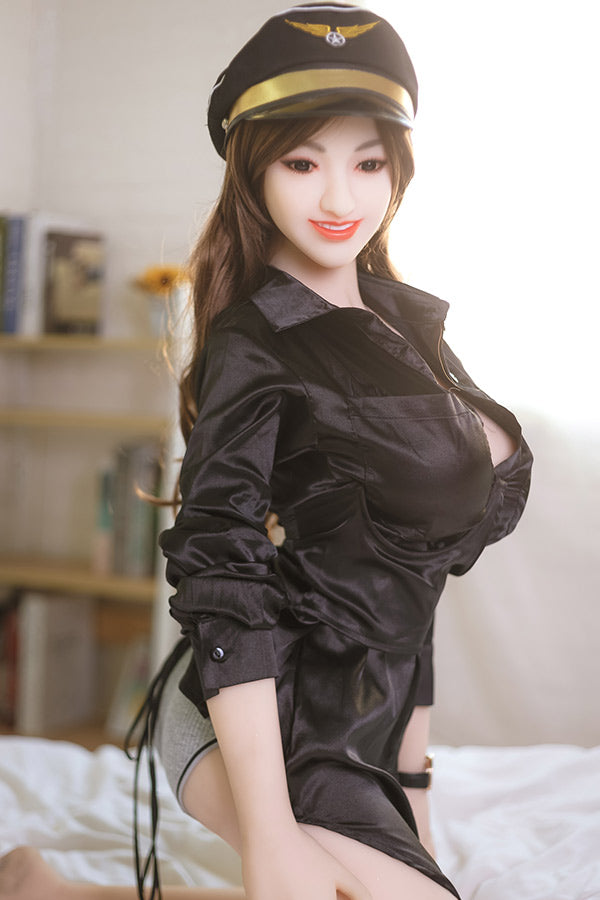 Aibei Puppe | 158 cm/5 ft2 Sexy Sexpuppe Fröhliche Begleiterin - Emelia 