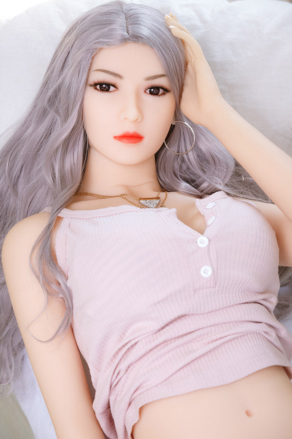 Aibei Puppe | 165 cm/5 ft4 Französische realistische Sexpuppe Schöne Frau - Elle 