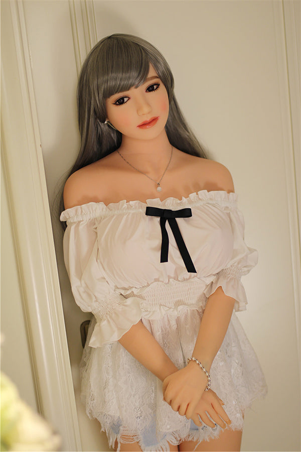Aibei Puppe | 165 cm/5 ft4 Lebensechte dicke Lpis Sexpuppe - Alice 