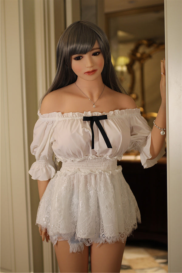 Aibei Puppe | 165 cm/5 ft4 Lebensechte dicke Lpis Sexpuppe - Alice 