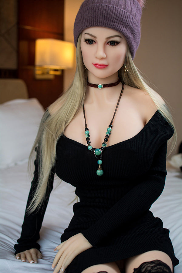 Aibei Doll | 165cm/5ft4 Mature Blonde Big Boobs Sex Doll - Felcia