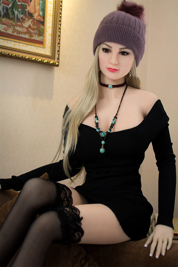Aibei Doll | 165cm/5ft4 Mature Blonde Big Boobs Sex Doll - Felcia