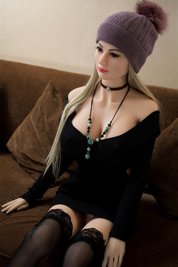 Aibei Doll | 165cm/5ft4 Mature Blonde Big Boobs Sex Doll - Felcia