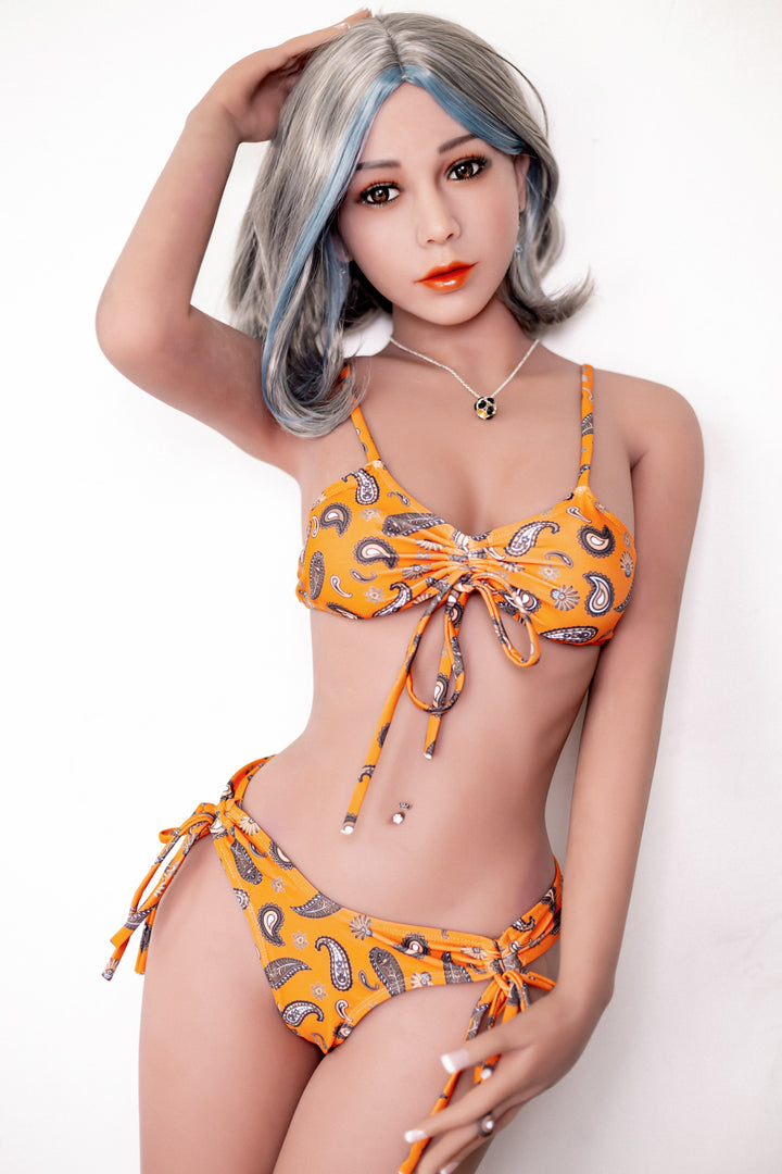 Aibei Doll | 5ft2/158cm Small Breast Realistic Sex Doll - Ximena