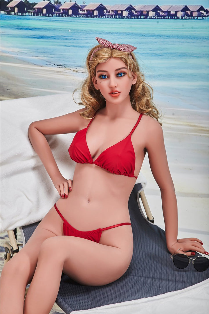 Irontech | 163cm D cup Sex Doll - Cecelia (In Stock US)