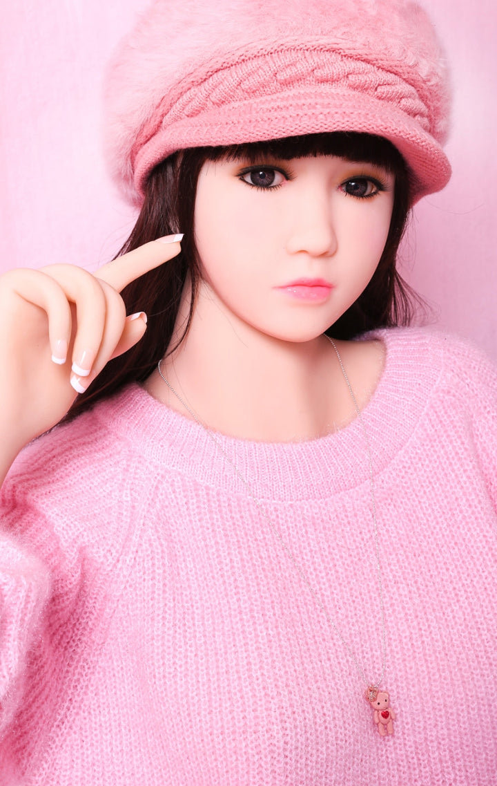 SY Doll | 5ft1(155cm) Ultra Cute Flat Chest TPE Sex Doll - Elisha