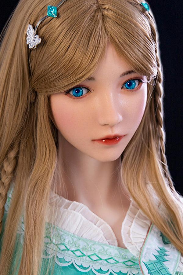 Dimu Doll | 158cm Lifelike Asian Silicone Head Sex Doll - Rong