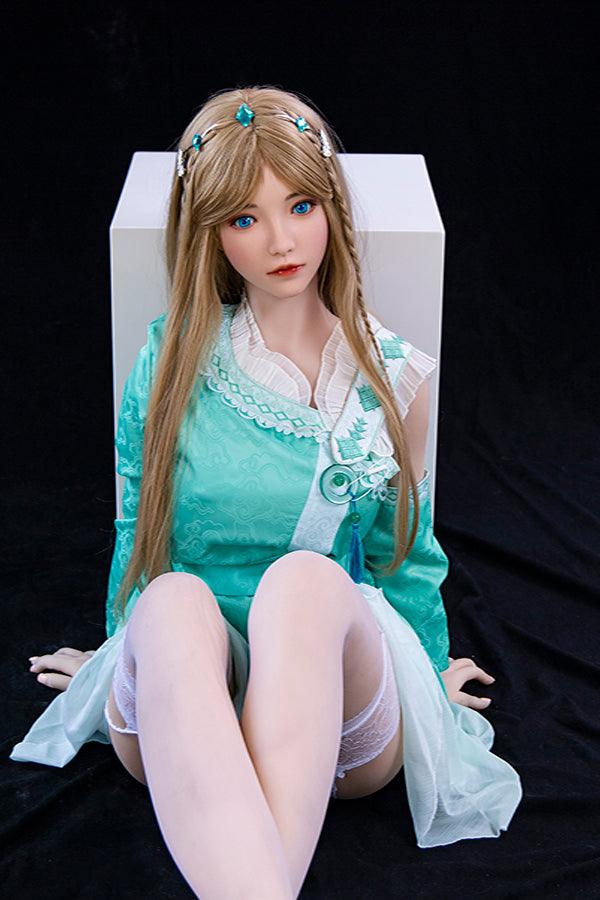 Dimu Doll | 158cm Lifelike Asian Silicone Head Sex Doll - Rong