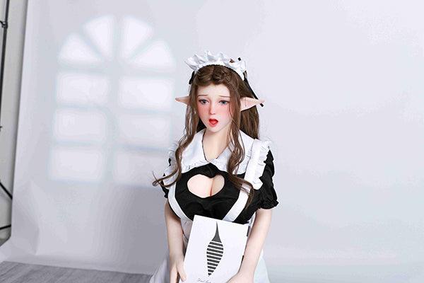 Dimu Doll | 153cm/5ft Ahegao Face Elf Busty Sex Doll - Alexia