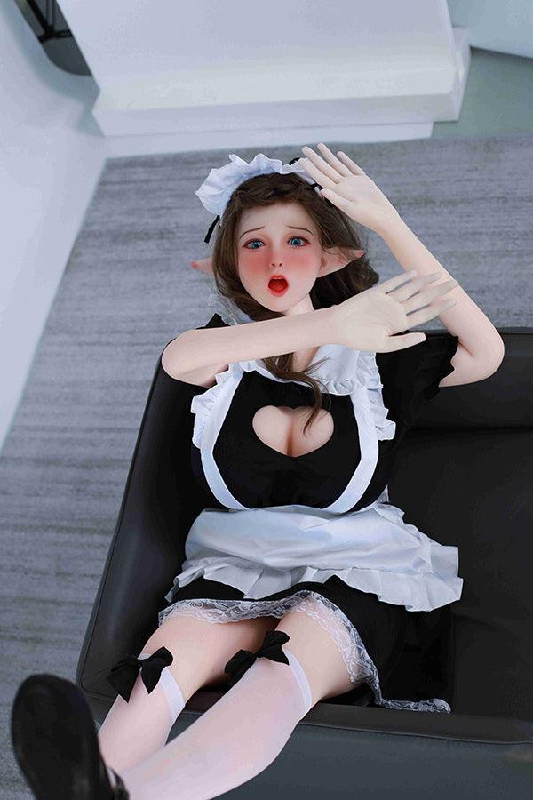 Dimu Doll | 153cm/5ft Ahegao Face Elf Busty Sex Doll - Alexia