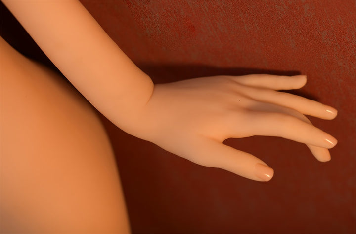 6 ans | 150cm / 4ft11 Petite poupée sexuelle blonde - Soraya