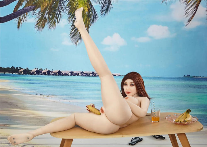 Irontech | 157 cm D-Körbchen Sexpuppe - Xiu