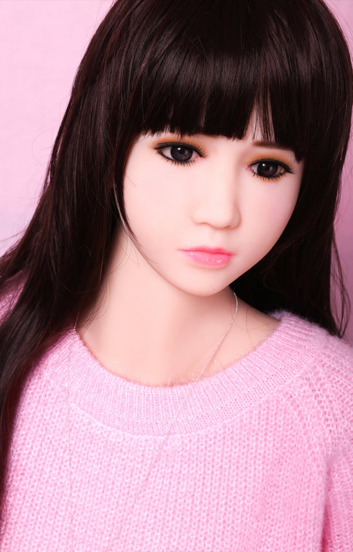 SY Doll | 5ft1(155cm) Ultra Cute Flat Chest TPE Sex Doll - Elisha