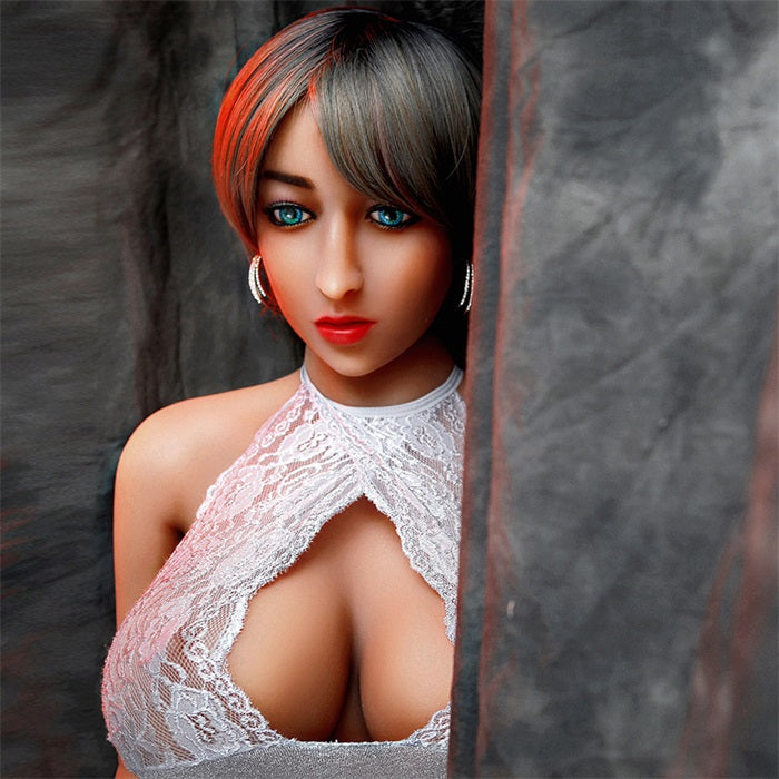SY Doll | 158cm (5ft2) Big Breast Life-Like Sex Doll With Gray Hair - Shelby