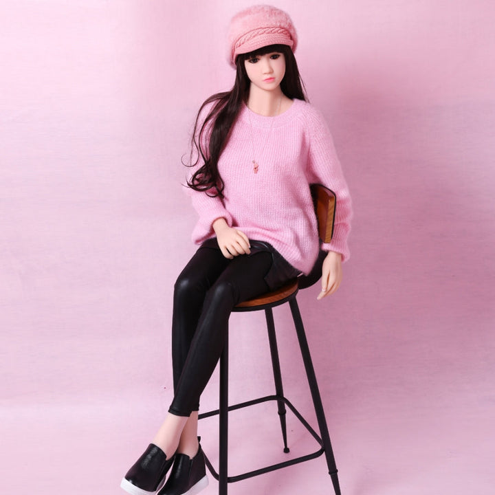 SY Doll | 5ft1(155cm) Ultra Cute Flat Chest TPE Sex Doll - Elisha